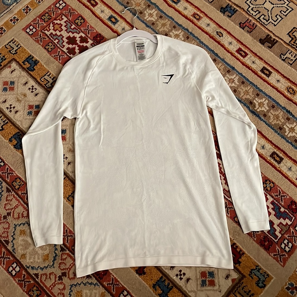 Gymshark Geo Seamless Long Sleeve - NEVER WORN